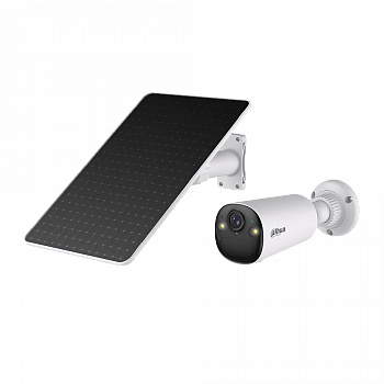 Dahua DH-KIT/BF4CP-XL/M0508 (2.8 мм) Видеокамера IP с солнечной батареей