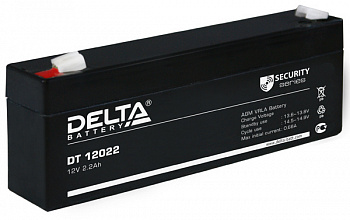 Delta DT 12022 Аккумулятор