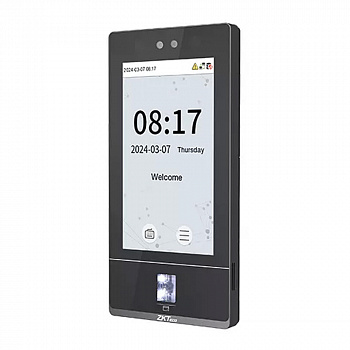 ZKTeco SenseFace 7A Биометрический терминал контроля доступа и УРВ
