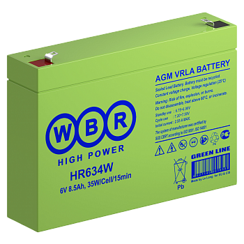 WBR HR634W Аккумулятор