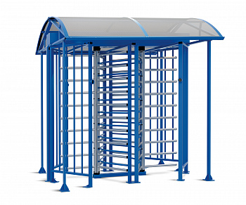 PERCo-RTD-20.1S Полноростовый роторный турникет