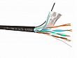 LC Кабель FTP4 cat.5е, одножильный, экранированный, 305м, Cu, для наружных работ, проволочный трос