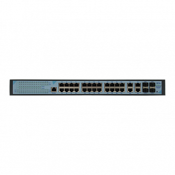 Space Technology ST-S324POE(24G/4G/4S/1C/400W/A) PRO M Коммутатор