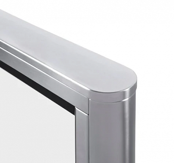 PERCo-SDС-11S-NR Крышка для двухсторонней секции PERCo-STD-11 из нержавеющей стали