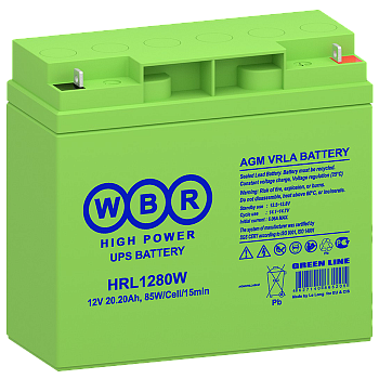 WBR HRL1280W Аккумулятор
