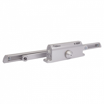 Нора-М 440 Slider ISPARUS Дверной доводчик  (серебро)
