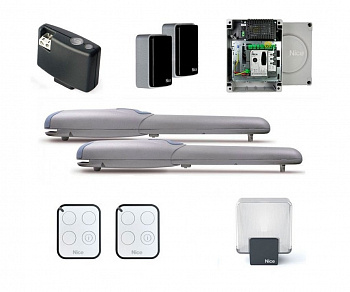 NICE WINGO5024BDKCE Комплект автоматики для распашных ворот