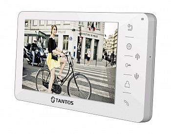 Tantos Amelie (VZ) (white) Видеодомофон