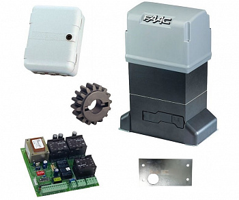 FAAC 844 R 3PH (шестерня Z16) Комплект автоматики для откатных ворот