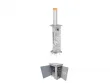CAME TBD 220H600 KIT (1 BOLLARD) Комплект боллардов
