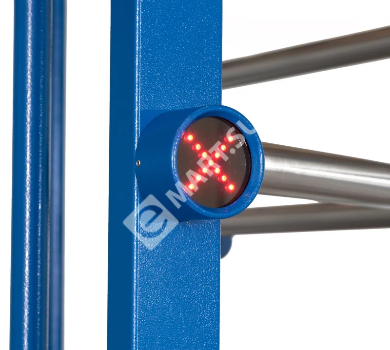 PERCo-RTD-16.2S Полноростовый роторный турникет