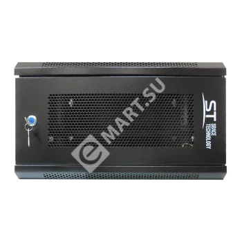 Space Technology ST-NCP6U02 (ЧЕРНЫЙ) С ПОЛКОЙ Шкаф телекоммуникационный