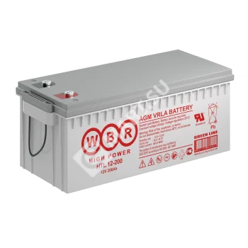 WBR HTL12-200 Аккумулятор