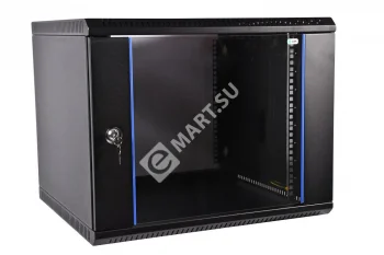 ЦМО ШРН-Э-12.650-9005 Шкаф 19" телеком навесной разборный ЭКОНОМ 12U