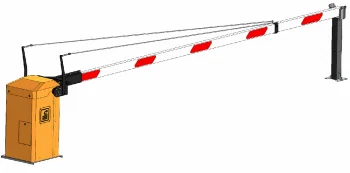 ФАНТОМ Титан F9T Антивандальный автоматический шлагбаум