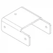 PERCo-MB-16.4 Накладка прямая нижняя