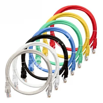 NIKOMAX NMC-PC4UD55B-015-BL Коммутационный шнур U/UTP 4 пары