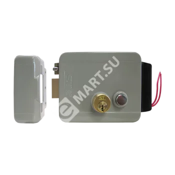 Space Technology ST-EL-03(N/2C/B/PS)(СЕРЫЙ) (версия 3) Замок электромеханический