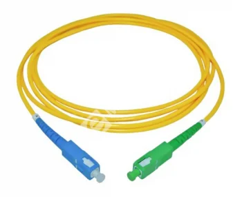 Eletec simplex SM SC/APC-SC/UPC, 3.0 мм 9/125 LSZH, 10 м Патч-корд