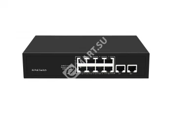 GIGALINK GL-SW-F005-08P Неуправляемый коммутатор PoE