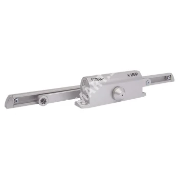 Нора-М 440 Slider ISPARUS Дверной доводчик  (серебро)