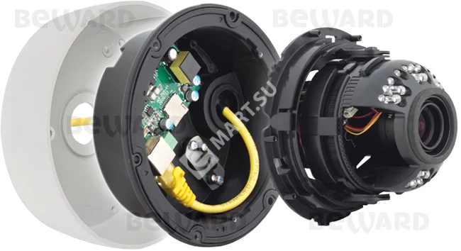 Beward B2530DVZ (2.7-13.5 мм) Видеокамера IP