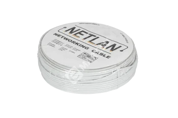 NETLAN EC-C2-32123A-WT-3 Кабель коаксиальный