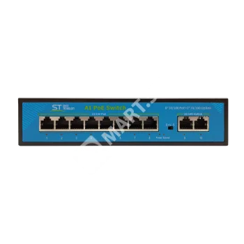 Space Technology ST-S180POE (2M/100W/А) PRO резервируемый версия 2 Коммутатор