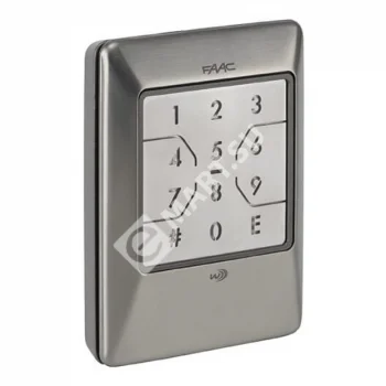FAAC XKPW Беспроводная радиокодовая клавиатура 868 МГц