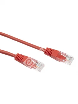 W&T WT-2038A2 red Патч-корд