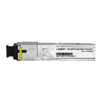 TRASSIR TR-SFP31SS1550-1310-SC-I SFP модуль