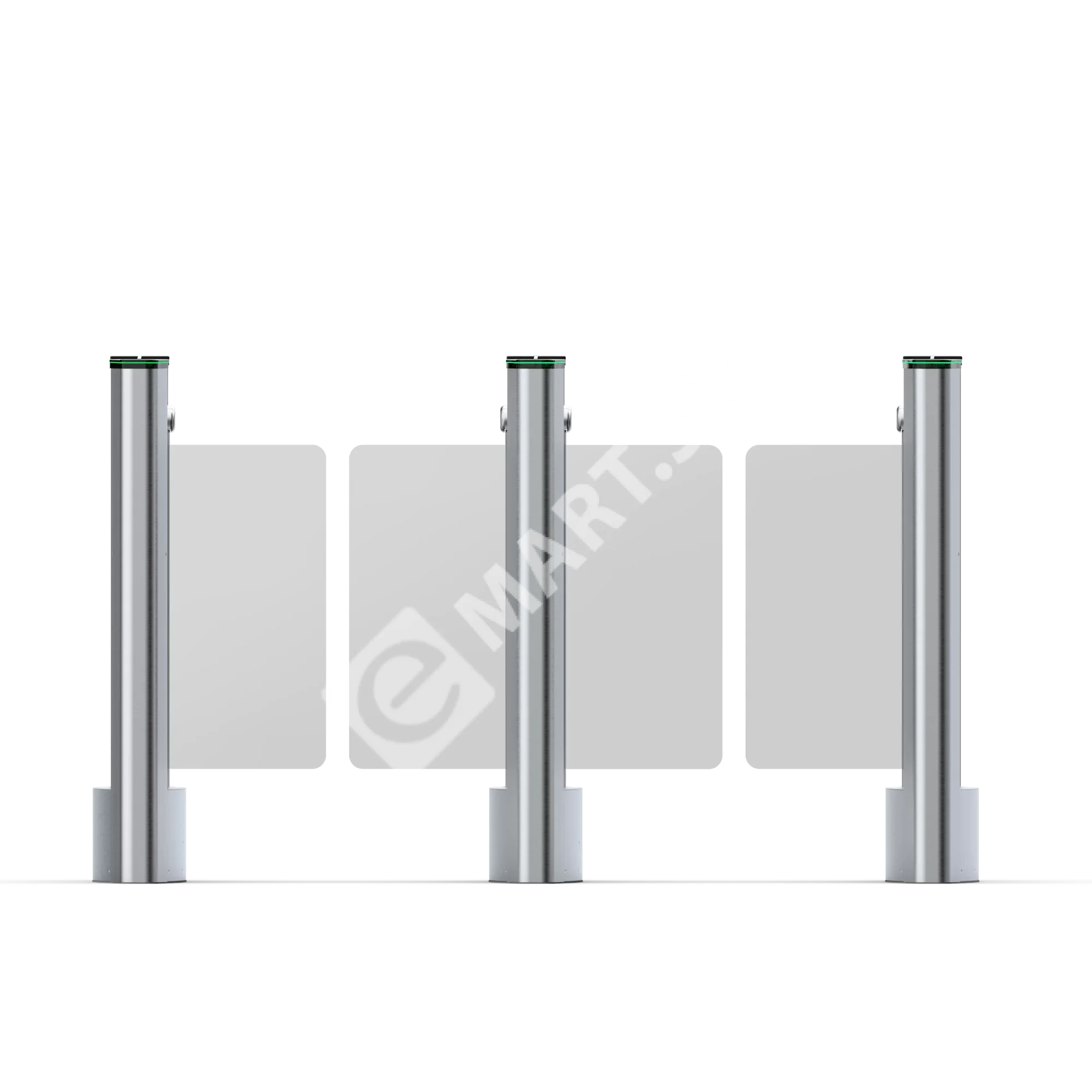 OXGARD QL-05-GCM-660/900 (ВЗР 2455.100) Центральный модуль турникета