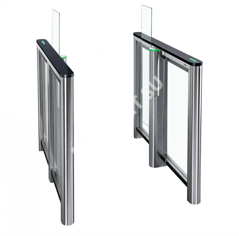 PERCo-ST-11 (ATG-300) (STC-11M) Турникет распашной с крышками из камня створки 300 мм