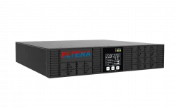 ELTENA Monolith B 6000RТ2U (2U, 6000Вт, ЗУ 12А,внешние АКБ 192/240В или бат блоки) ИБП