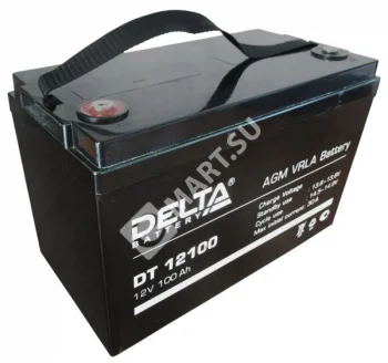 Delta DT 12100 Аккумулятор