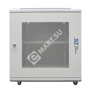 Space Technology ST-NCP12U600 (СЕРЫЙ) С ПОЛКОЙ Шкаф телекоммуникационный