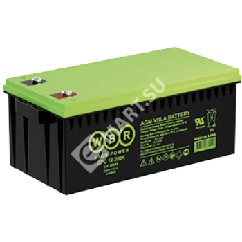 WBR GPC12-200 Аккумулятор
