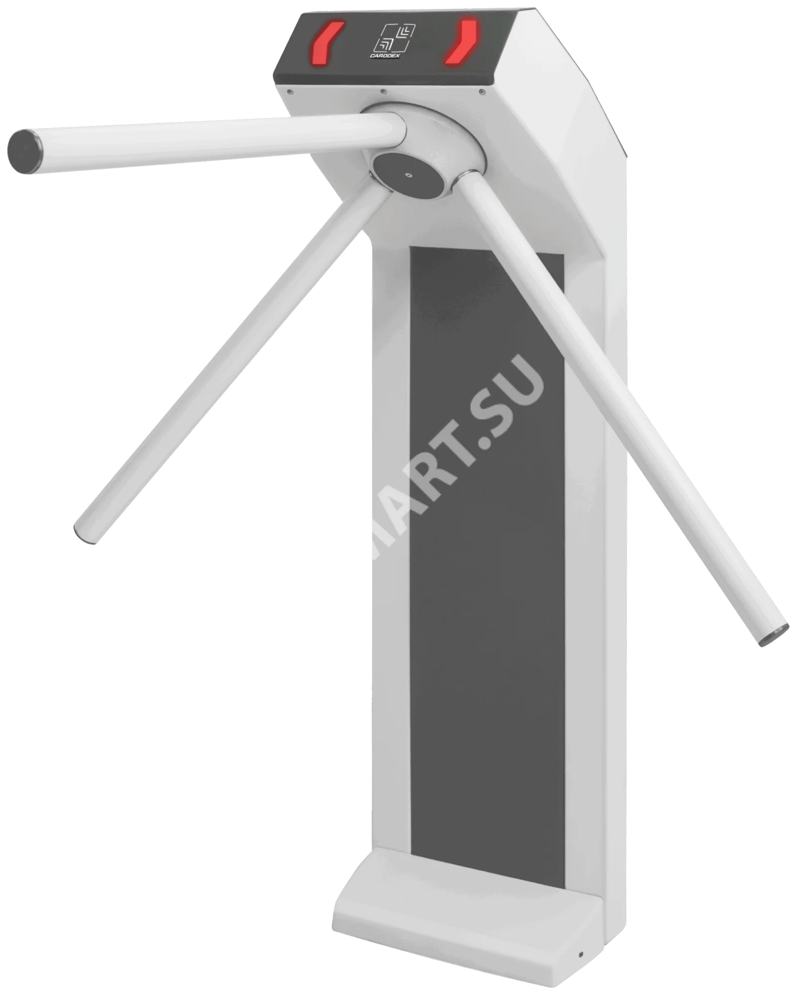 CARDDEX STR-03W (без планок) Тумбовый турникет