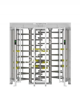 Ростов-Дон ПР2Ш/4М2 Полноростовой роторный турникет