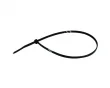 Хомут нейлоновый 100х2,5 черный (100 шт)