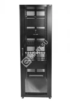 ЦМО ШТК-СП-42.6.12-44АА-9005 Шкаф серверный ПРОФ напольный 42U