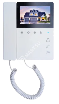 Tantos Elly с трубкой VZ-2 Монитор видеодомофона
