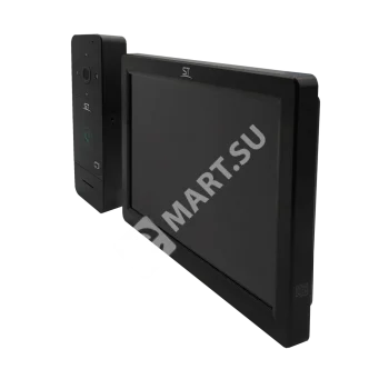 Space Technology ST-MР300/7 серия «Земля» ЧЕРНЫЙ Комплект видеодомофона