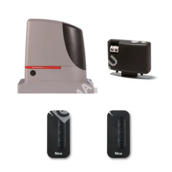 NICE RUN1200HSBDKLT Комплект автоматики для откатных ворот скоростной