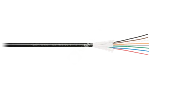 NIKOMAX NMF-4IS-008S2C-BK Кабель волоконно-оптический