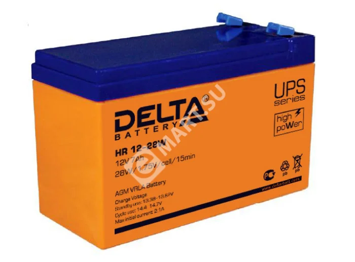 Аккумулятор Delta HR 12-28W