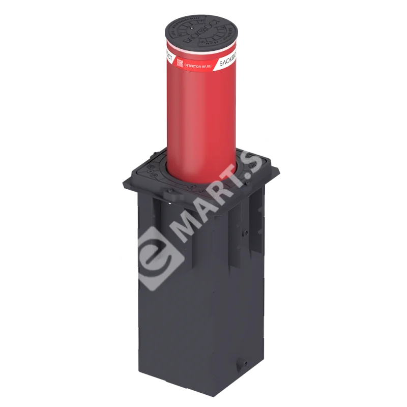 БЛОКПОСТ P600 RAL Полуавтоматический боллард