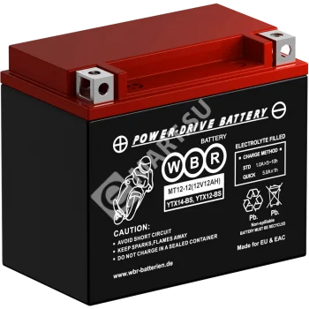 WBR MT12-12 Аккумулятор