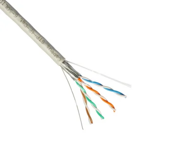 Eletec UTP 5E 2x2xAWG24, эконом, ССA (медь 30%), 305 м Кабель