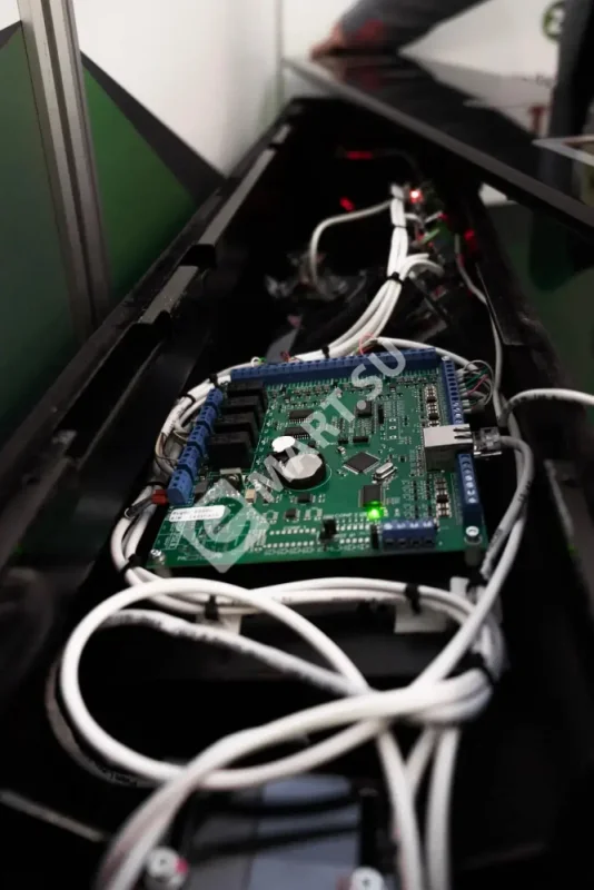 3V Model T IP 7000 (EM) Турникет трипод тумбовый